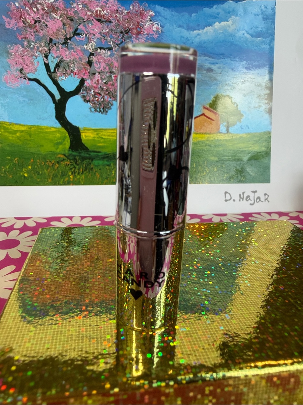 Hard‎ Candy Silver Tube Plumping Idolized  Lipstick
